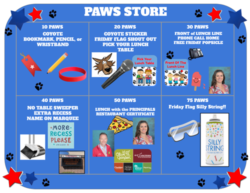 PAWS Store Poster