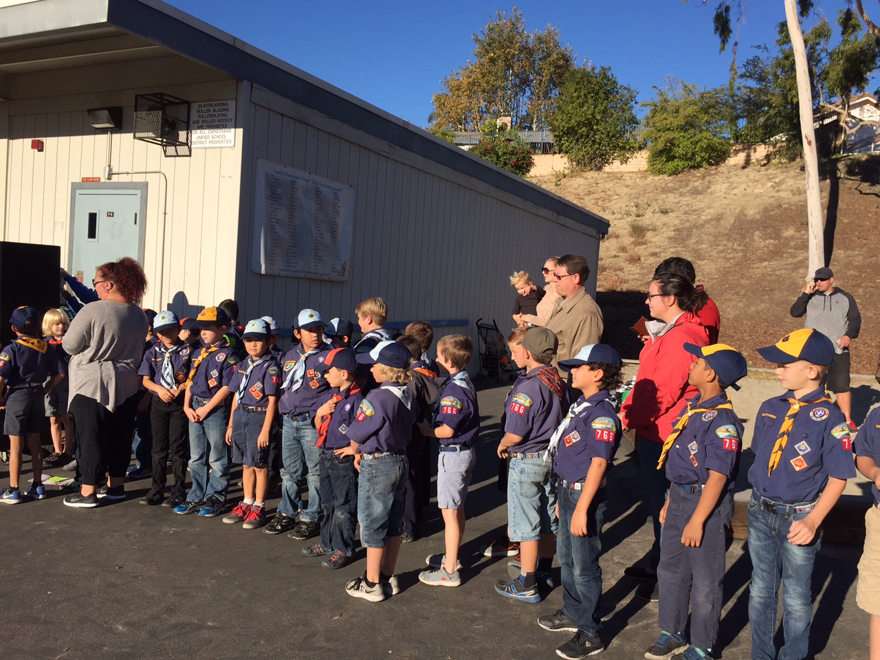student scouts